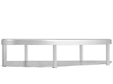 Mensola angolare in alluminio 22x22xh5