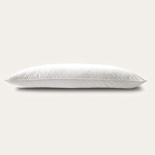 Cushion pillowXF Xufei Doppio Cuscino Rettangolare con Piume Il Dottore ha Progettato per Il Collo per facilitare la contropressione Bianca (Dimensioni : 48 * 120cm)