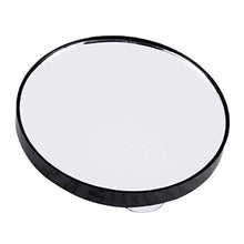 greenwoodhomer - Specchio da trucco, 5 x 10 x 15 ingrandimento con due ventose, strumenti per cosmetici, mini specchio rotondo da bagno