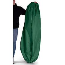 Avalon Pouf Poltrona Sacco Bag XXL Jive 100x100x110cm Made in Italy in Tessuto antistrappo non imbottito solo Sacca Vuota Colore Verde prato