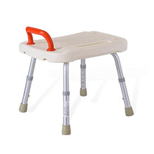 LSLS Sgabello da doccia per anziani Sicurezza Antiscivolo Sedi Doccia Sgabello in Lega di Alluminio Sicuro e Confortevole Handicap Accessibile Bagno Sgabello doccia sedia