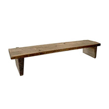INDA-Exclusiv - Scaffale per fiori, in legno, 58 x 12 x 9,5 cm