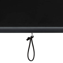 vidaXL - Tenda avvolgibile per esterni, 60 x 250 cm, colore: Antracite