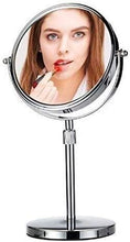 Specchio Specchi da Bagno da Bagno Trucco con Doppio Lato Portatile 1x / 3X ingrandimento Mirror di Trucco Illuminato