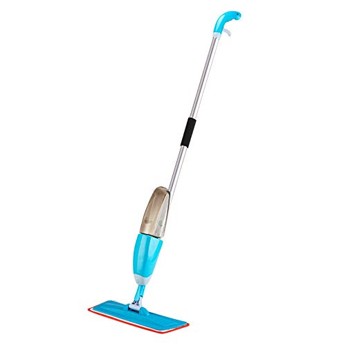 WAMSY Mop Spray Mop Pad di Pulizia Detergente per Pavimenti per Uso Domestico Mop per La Polvere Utensili per La Pulizia della Cucina Spray Water Tile Mop per Pavimenti in Legno