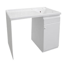 Bagno Italia Lavapanni lavatoio con portalavatrice Copri Lavatrice per Esterno in ABS I
