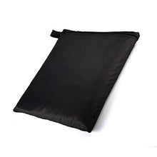 SIRUITON Coperture per Wicker Sedie Sospese Poltrona Pensile Giardino Impermeabile 420D Oxford Copertura - Nero
