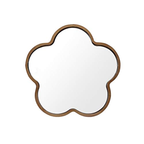 AOYANQI-Vanity Mirror Trucco di legno Specchio, Creatività Bagno specchio di bellezza Soggiorno Ristorante specchio decorativo Plum Blossom Forma Wall Chinese Specchio Stile Multiple styles