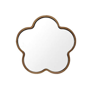 AOYANQI-Vanity Mirror Trucco di legno Specchio, Creatività Bagno specchio di bellezza Soggiorno Ristorante specchio decorativo Plum Blossom Forma Wall Chinese Specchio Stile Multiple styles