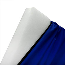 Set di 3 cuscini di ricambio per sedie in rattan da giardino, sedie, divani, patio, colore blu navy