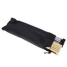 GUIPING Piccolo Pieghevole Tavolo da Pranzo all'aperto Pie Tavolo da Campeggio Portatile Picnic Camp Beach Hard Top Pieghevole Tavolo Pieghevole, Facile da Pulire