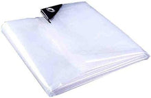 per Esterno, Patio e Giardino Chiaro a Vela con Occhielli multilaterali Facile da Piegare Telo Impermeabile for Fogli Serra Vela Trasparente per (Color : Clear, Size : 3x5m)