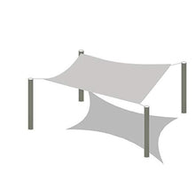 DANDAN Rete Ombreggiante 75% Tasso di Ombreggiatura Rete Solare Agricoltura/Fiore/Pianta/Serra Ombreggiatura Rinforzo A Quattro Linee Rete Ad Ago Piatto Nero (Size : 3 * 3m)