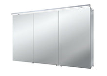 Emco asis - Armadietto con specchio luminoso Pure 1200 mm, 3 ante, LED bianco neutro, 4000 k