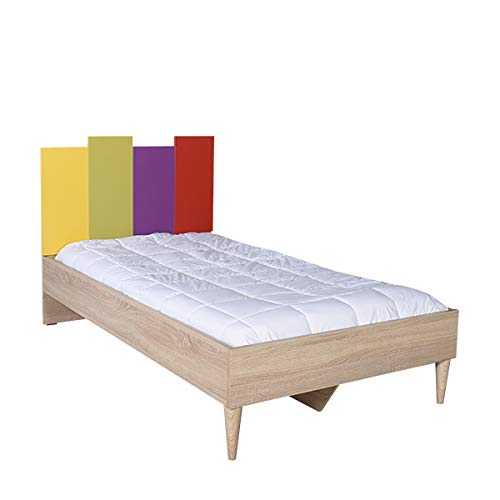 Bed TREESOR 920, 105 x 206 x 106 cm