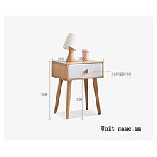SLL- Legno Solido Comodino Comodino Governo di immagazzinaggio Nordic Moderno Semplice Camera Piccolo gabinetto Locker