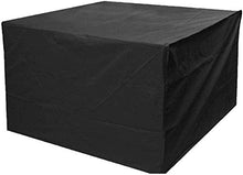 JYSSH Copertura Mobili da Giardino, Rettangolare Mobili da Giardino Copertura, Resistente alla Polvere Coperture per Mobili da Giardino con Custodia E Coulisse,80x80x80cm
