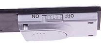 SaySure - White LED Clip-on Kindle Nook Reading Book Light Lamp Black