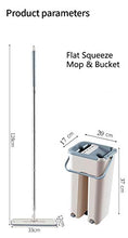 SSAYY Spray Mop Mop per Pulizia Lavaggio A Mano Libera Centrifuga Panno per Pulizia in Fibra Ultrafine Cucina di Casa Mop per Pavimenti in Legno