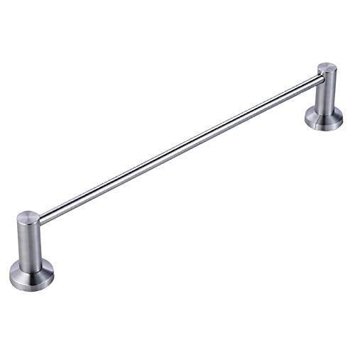 Towel Rack Portasciugamani a Parete Portasciugamani in Acciaio Inossidabile Antiruggine Accessori per la Cucina del Bagno Installazione di Foratura Portasciugamani Moderno Unipolare