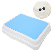 Mutuer Step Stool Portable Step Stool Antiscivolo Bagno Step Sgabello Bambini Anziani Donna Incinta Step Sgabello Bagno Cucina