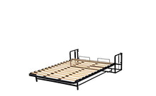 Letto a Scomparsa - Letto a doppia piazza verticale piccolo 140cm x 190cm (Letto estraibile,Letto ribaltabile,Letto a muro)