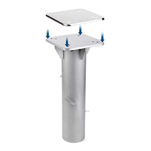 Sekey Base in Metallo Universale per Appendere Ombrello, Argento