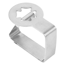 Omabeta Squisita Struttura Stabile con Clip in Tessuto per casa ca. 6,5 * 5,2 cm(Star)
