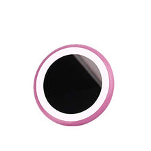 Bxiaoyan Specchio cosmetico Specchio for Il Trucco Luminoso A LED Nuovo Mobile Ricarica Tesoro Specchio di Riempimento Specchio di Bellezza Materiale ABS Due Rosa Sezione Blu