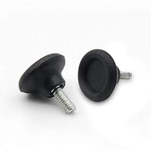 Zhouzl Casa & Giardino 100 PCS Regolabile Rilievo del Piede Mobili Vite Supporto Stub, M6x13 Casa & Giardino