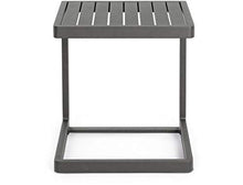 Tavolino Konnor 40x40 Antracite Cx23 Bizzotto cod.0662289