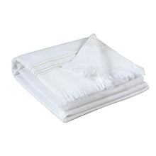 Drap hammam Cancun Neige 90 x 180