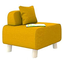 JJZXT Mini Creativo Pigro Divano, Soggiorno Camera da Letto Indietro Cuscino, Tessuto Impermeabile è Perfetto for Garden