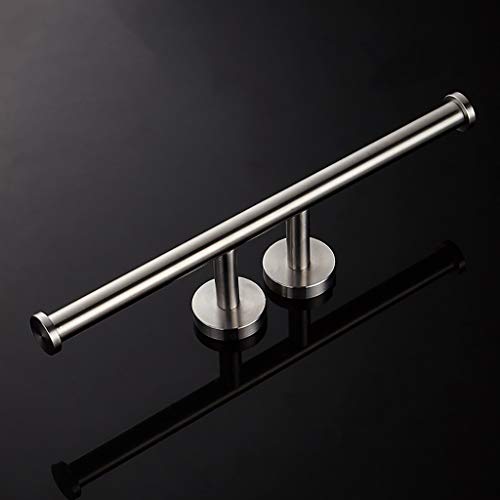 LLmj Portasciugamani da Parete Portasciugamani da Bagno Portasciugamani da Bagno in Acciaio Inox 304 portasciugamani in Acciaio Inox Satinato portasciugamani portasciugamani