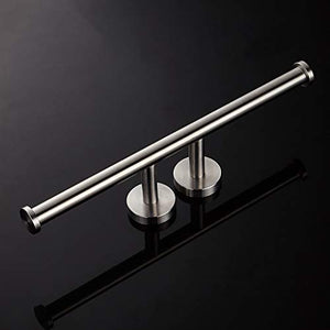 LLmj Portasciugamani da Parete Portasciugamani da Bagno Portasciugamani da Bagno in Acciaio Inox 304 portasciugamani in Acciaio Inox Satinato portasciugamani portasciugamani