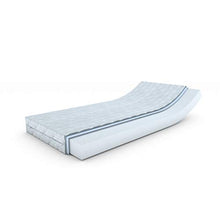 MSS® Revasana Premium senza materasso a zone, 70 x 170 cm, H4 da 100 kg = duro con rivestimento trapuntato in fibra climatica.
