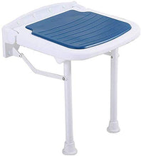 Sgabello per il bagno Bagno Sgabello AntiSlip doccia Sedile sgabello pieghevole a parete doccia Sedile Sgabello in lega di alluminio da bagno Sedia pieghevole alta portante pieghevole Bagno Sgabello M