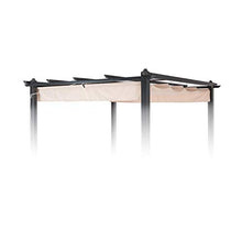 blumfeldt Pantheon Roof &Bull Tettuccio di Ricambio &Bull Tetto per Pergola &Bull Tetto Apribile &Bull 3 x 3 m &Bull Resistente agli Agenti Atmosferici &Bull Idrorepellente &Bull Beige