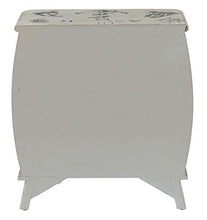 Mendler Serie Vintage Como cassettiera Legno Stile Spagnolo Modello Leiria 36x70x75cm