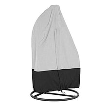 Fablcrew - Copripoltrona sospesa da giardino, copertura di protezione per uova, sedia, impermeabile, giardino, rattan, vimini, poltrona sospesa, copriseduta per uova, sedia da cortile 210D Oxford