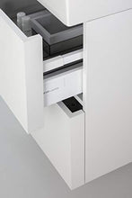 Laufen Mobiletto lavabo Kartell Running, Adatto per lavabo 810335, 2 cassetti, 580x600x450, colorazione: Grigio Ardesia - H4075680336421