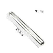 XZJJZ 1 PC Scatola portaoggetti per sigari da Viaggio in Acciaio Inossidabile Specchio Squisito Tubo per sigari Singolo Accessori per Fumatori Portatili Regalo