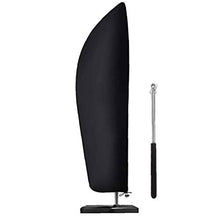 Ombrellone coprire grandi ombrello protettivo Semicabina UV-Anti antivento per sbalzo Parasol