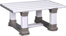 Sgabello da doccia Bagno sgabello leggero Bagno Vasca da bagno antiscivolo sicurezza Vasca da bagno Sgabello Vasca da bagno consiglio White Board Bath Bench Exquisite scarpe Banco anticaduta Sgabello