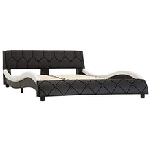 SKM Giroletto Nero e Bianco in Similpelle 160x200 cm (35.4kg)