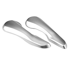 Baverta Seggiolini auto Trim di regolazione - Coperchio dell'interruttore di regolazione del sedile 2 pezzi Coperchio dell'interruttore del pulsante di regolazione dei seggiolini auto Trim compatibile