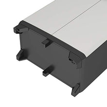 Keter Gear Armadio alto con 4 Ripiani Regolabili, Grigio, 68 x 39 x 182 cm
