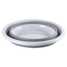 N / A Lavabo Pieghevole, lavabo Portatile, Realizzato con Materiali PP e TPR di Alta qualità, Resistente e Durevole, Adatto a più luoghi Come dormitori