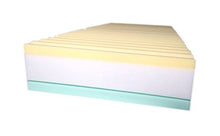 MATERASSO SOTTOCOSTO MEMORY "3 STRATI" ALTO 25 120X200, ALOE VERA CON SOTTOFODERA, 9 ZONE 2D AD INCASTRO, ORTOPEDICO E ANALLERGICO, EXTRA COMFORT E TRASPIRANTE, MADE IN GERMANY, FODERA IN ALOE VERA EASY CLEAN