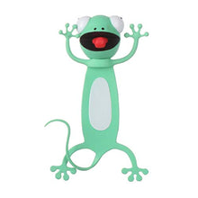 ASFD Creativo 3D Tridimensionale Animale Divertente Simpatico Animale Domestico segnalibro Cartone Animato Animale Geco